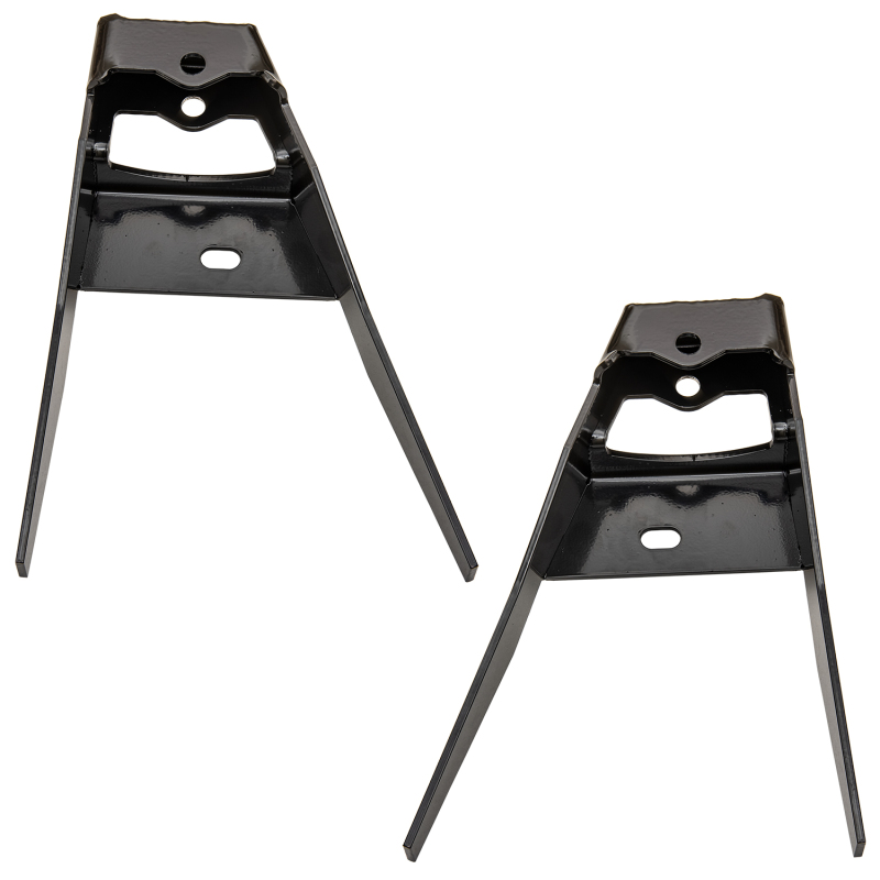 Jeep Wrangler JLU Rear Shock Bracket Relocation - Rock Krawler - `18-`27